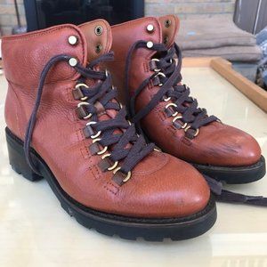 FRYE Alta Hiker Combat Boots